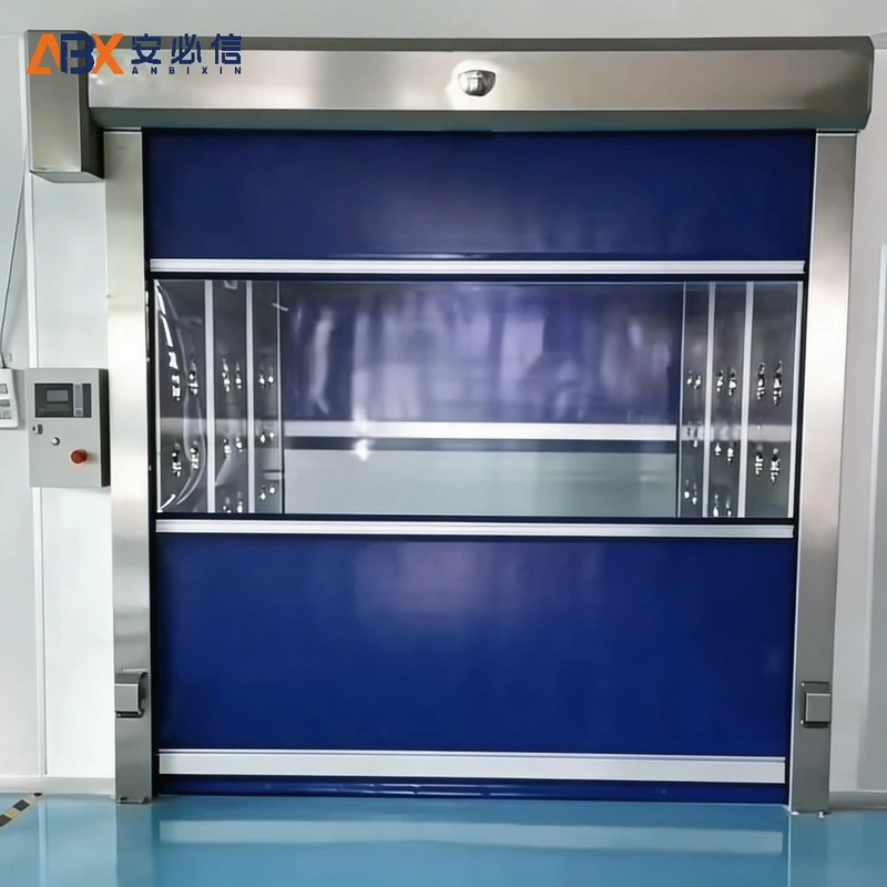 大同市PVC快速门