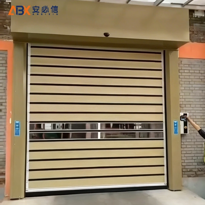 大同市铝制高速门